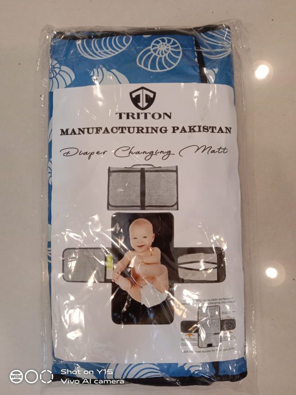 Baby Diaper Changing Mat 2 Pockets