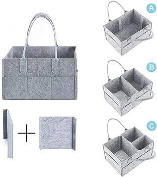 Foldable Baby Diaper Caddy Organizer