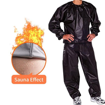 Sauna Sweat Fitness Training Suit