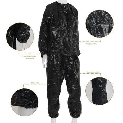 Sauna Sweat Fitness Training Suit