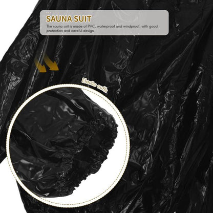 Sauna Sweat Fitness Training Suit